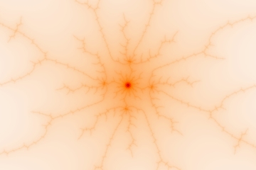 mandelbrot fractal image named facetime