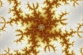 Mandelbrot fractal image fader