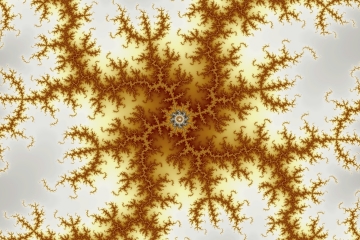 mandelbrot fractal image named fader