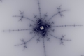 Mandelbrot fractal image Fallen Birth