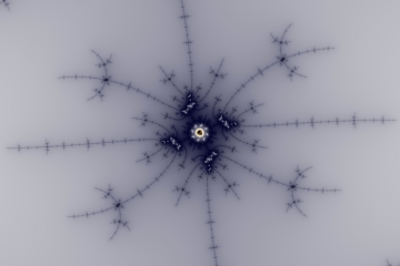 Mandelbrot fractal image named Fallen Birth by fisho mandelbrot fractal image named Fallen Birth