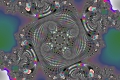 Mandelbrot fractal image ferris wheel II