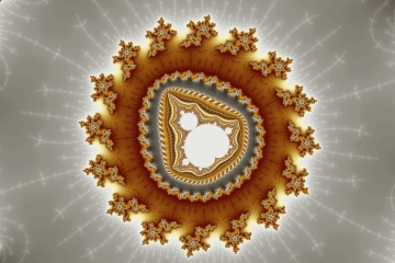 mandelbrot fractal image named feulia core