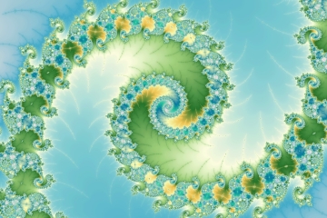 mandelbrot fractal image named fiddlehead