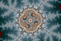 Mandelbrot fractal image filter board