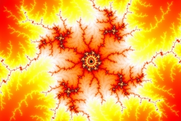 mandelbrot fractal image named firestar