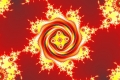 Mandelbrot fractal image firewood