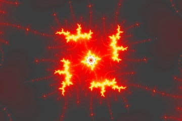 mandelbrot fractal image named flame flipper