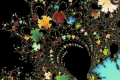 Mandelbrot fractal image flare