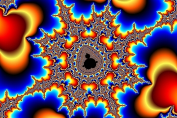 Mandelbrot fractal image named flashflare by pat197 mandelbrot fractal image named flashflare