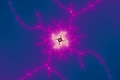 Mandelbrot fractal image flexible