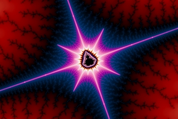 mandelbrot fractal image named flight medicine