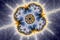 Mandelbrot fractal image Flower2