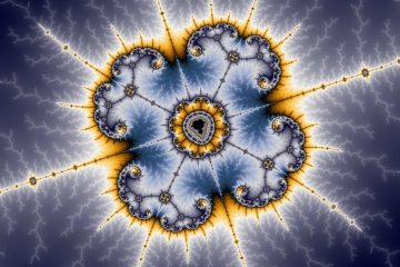 mandelbrot fractal image named Flower2
