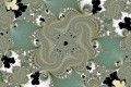 Mandelbrot fractal image fluxify