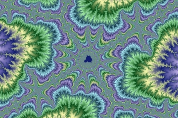 Mandelbrot fractal image named fly foward by Orbulon mandelbrot fractal image named fly foward