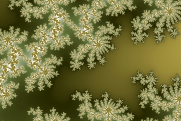 mandelbrot fractal image named forest floor