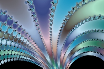 mandelbrot fractal image named Fountain