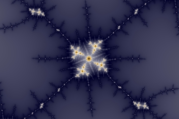 mandelbrot fractal image named fourier