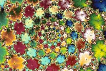 mandelbrot fractal image named fractal cells