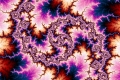 Mandelbrot fractal image Fractured 