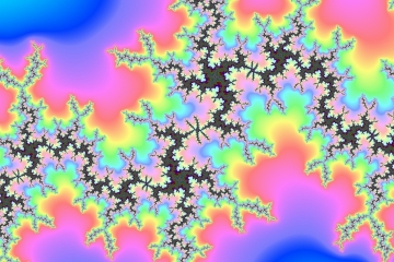 Mandelbrot fractal image named frazzle by ecclesiacdp mandelbrot fractal image named frazzle