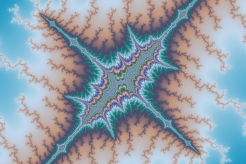 mandelbrot fractal image named frequency
