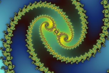 mandelbrot fractal image named Friendship