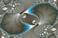 Mandelbrot fractal image fusion stream