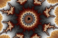 Mandelbrot fractal image Galaxy