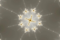 Mandelbrot fractal image galletian