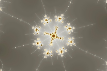 Mandelbrot fractal image named galletian by Orbulon mandelbrot fractal image named galletian