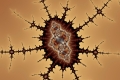 Mandelbrot fractal image gateway