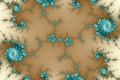 Mandelbrot fractal image gladed park