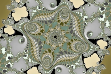 Mandelbrot fractal image named global procession by Orbulon mandelbrot fractal image named global procession