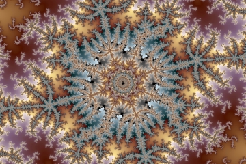 mandelbrot fractal image named goblin