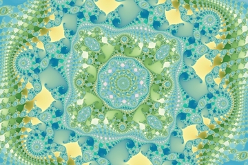 Mandelbrot fractal image named goblin totem by Orbulon mandelbrot fractal image named goblin totem