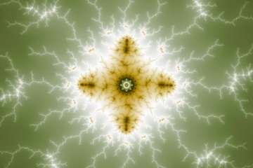 mandelbrot fractal image named goblin warlord