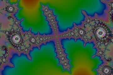 Mandelbrot fractal image named goth by meep13 mandelbrot fractal image named goth