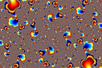 Mandelbrot fractal image named hallucination by Orbulon mandelbrot fractal image named hallucination