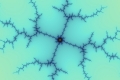 Mandelbrot fractal image hawk
