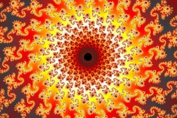 Mandelbrot fractal image named hazard by pat197 mandelbrot fractal image named hazard