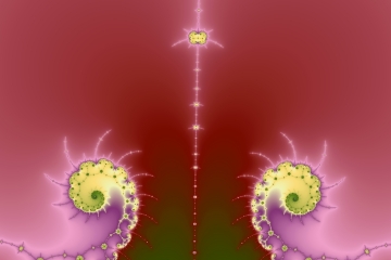 mandelbrot fractal image named heartache