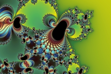 mandelbrot fractal image named hello