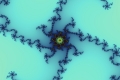 Mandelbrot fractal image hexalicious