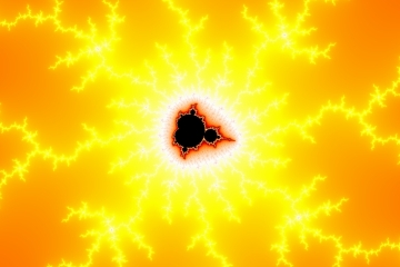 Mandelbrot fractal image named high voltage by pat197 mandelbrot fractal image named high voltage