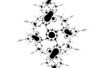 mandelbrot fractal image named hire mount