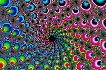 mandelbrot fractal image named hold