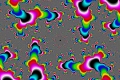 Mandelbrot fractal image holiday
