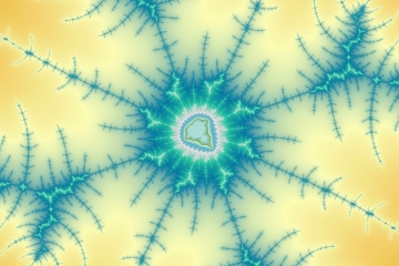 Mandelbrot fractal image named holy disc by pat197 mandelbrot fractal image named holy disc